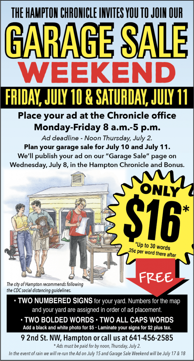 2020-hampton-garage-sales-hampton-chronicle